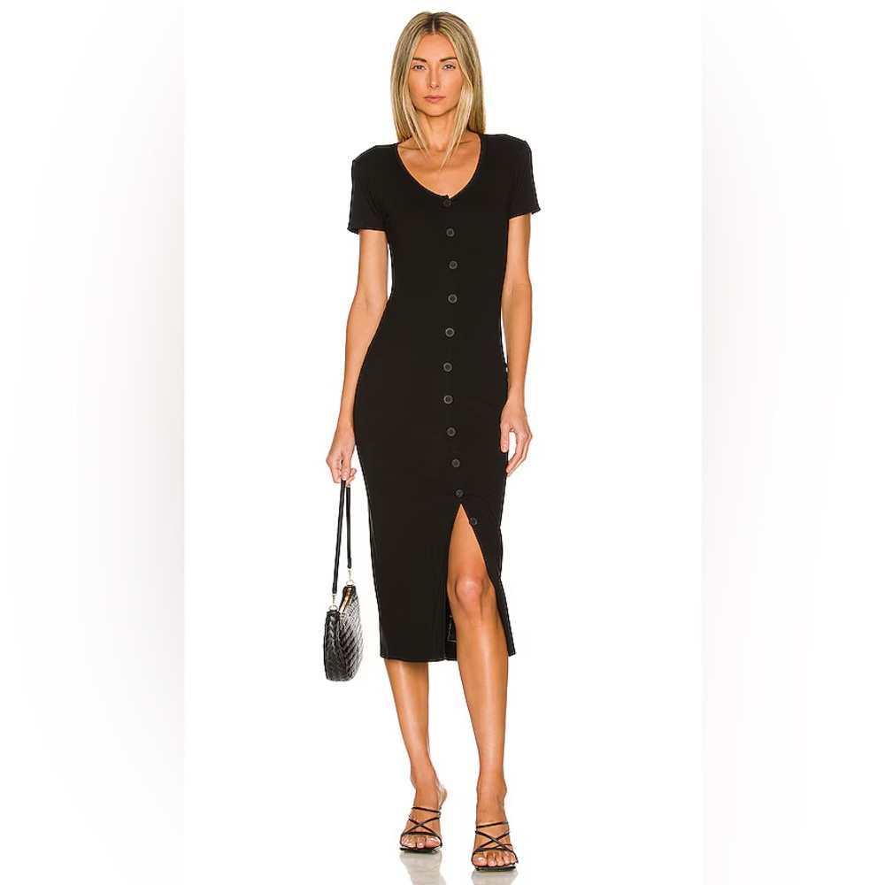 Steve Madden Knit Midi Dress